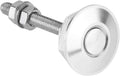 Aluminum Alloy Hood Pin Latch Lock Clip Kit E2637