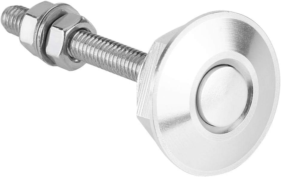 Aluminum Alloy Hood Pin Latch Lock Clip Kit E2637