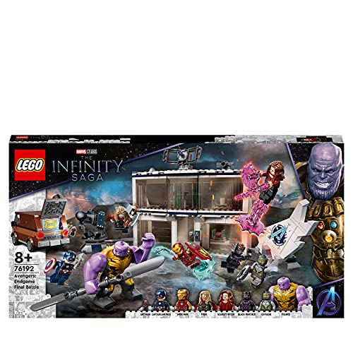 Lego Avengers: Endgame Final Battle 76192 K97153