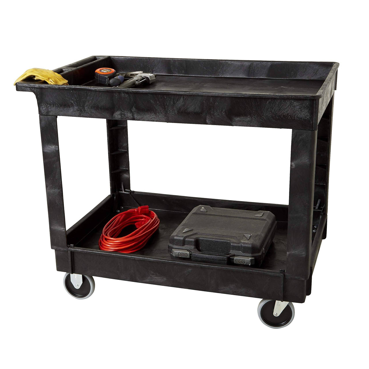 Black Utility Cart D374
