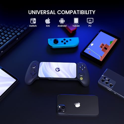 Bluetooth Mobile Game Controller with Hall Effect Joysticks K537676