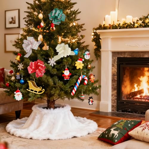 27PCS Christmas Gift Wrap Bows T460