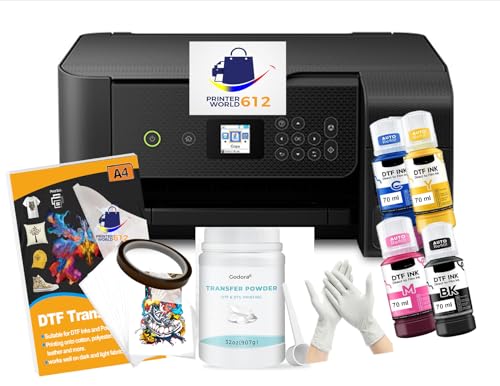 DTF Printer Set of 4 Ink F520