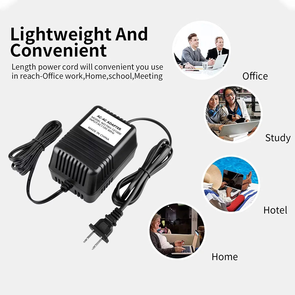 AC to AC Adapter Power PSU J833286