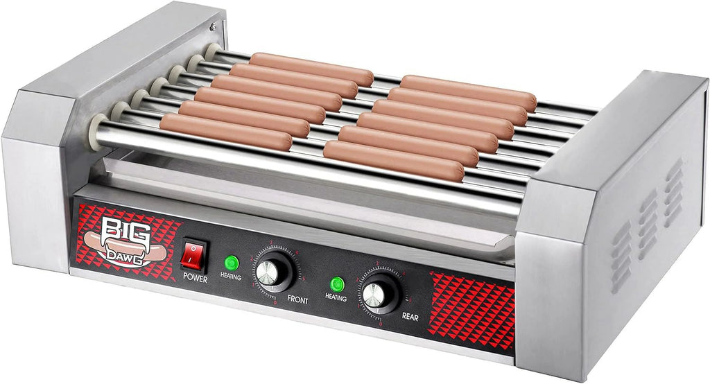 Stainless-Steel Cooker with 7 Non-Stick Rollers D198