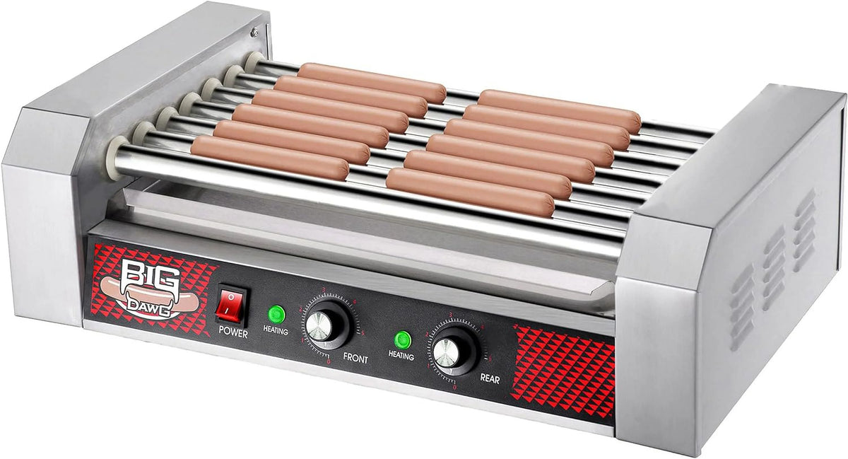 Stainless-Steel Cooker with 7 Non-Stick Rollers D198
