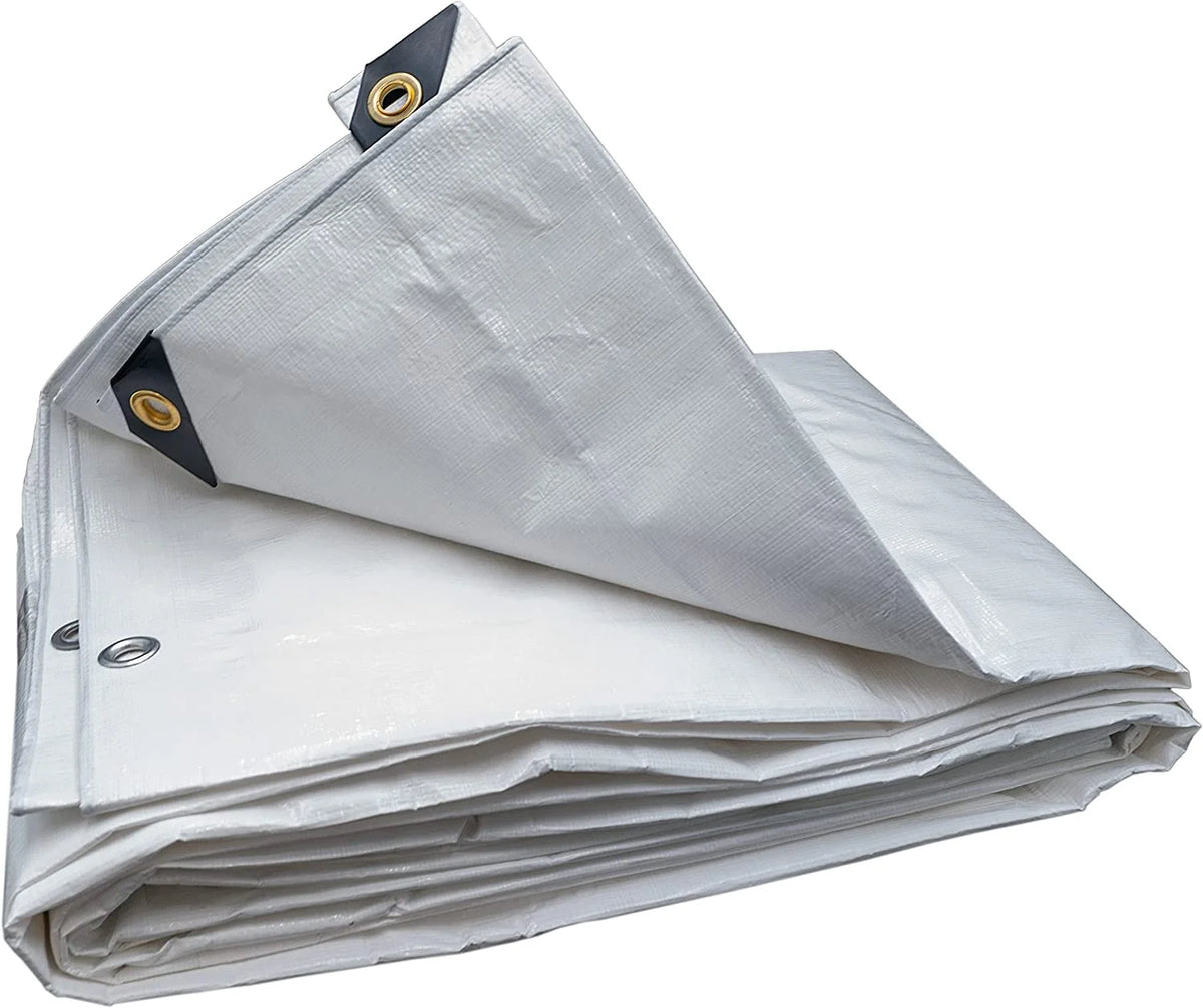 Heavy Duty White Tarp R645