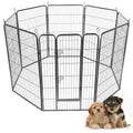 16/8 Panel Dog Playpen with Door Z75913