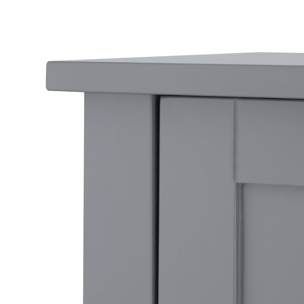 Wooden Linen Tower Cabinet U3039