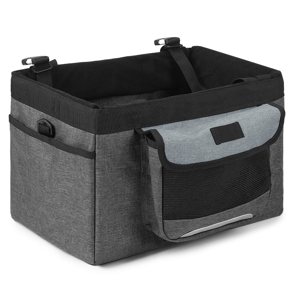 Foldable Bike Basket Dog Cat Carrier Camping Tote Bag S976
