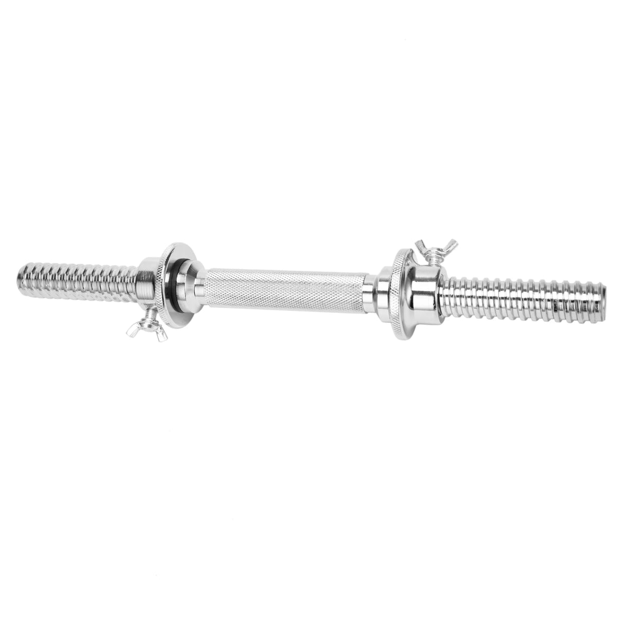 17.7 Inch Solid Steel Adjustable Dumbbell Handle Bar C1136
