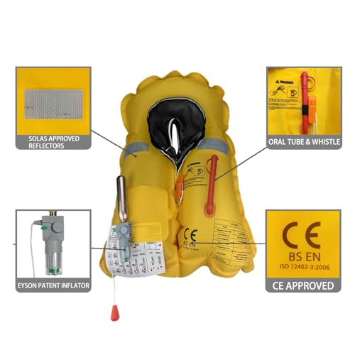 Inflatable Life Jacket Vest for Adult Automatic K78124