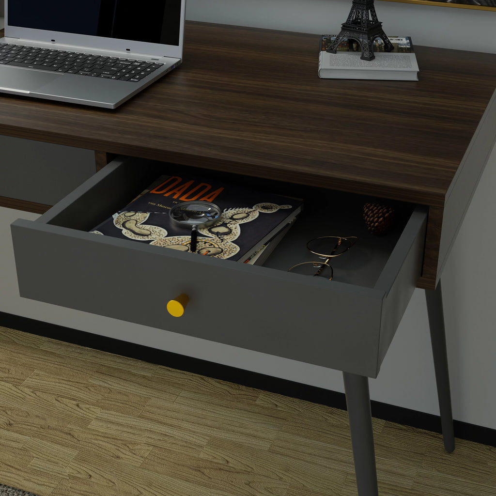 47" Writing Desk with 3 Drawers X4680