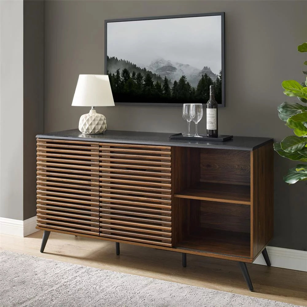 59" Engineered Wood Sideboard F49775