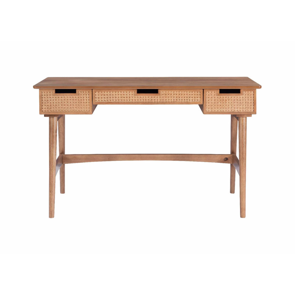 Natural Rattan Desk F5769