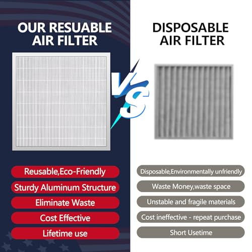 Washable Aluminum Electrostatic Air Filter E804893