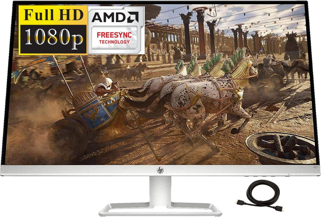 24 Widescreen IPS LED FHD 1080P Anti-Glare Monitor, 5 ms Response Time, FreeSync, HDMI VGA J978341