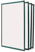 8½x11 Green Cafe Menu Cover B688