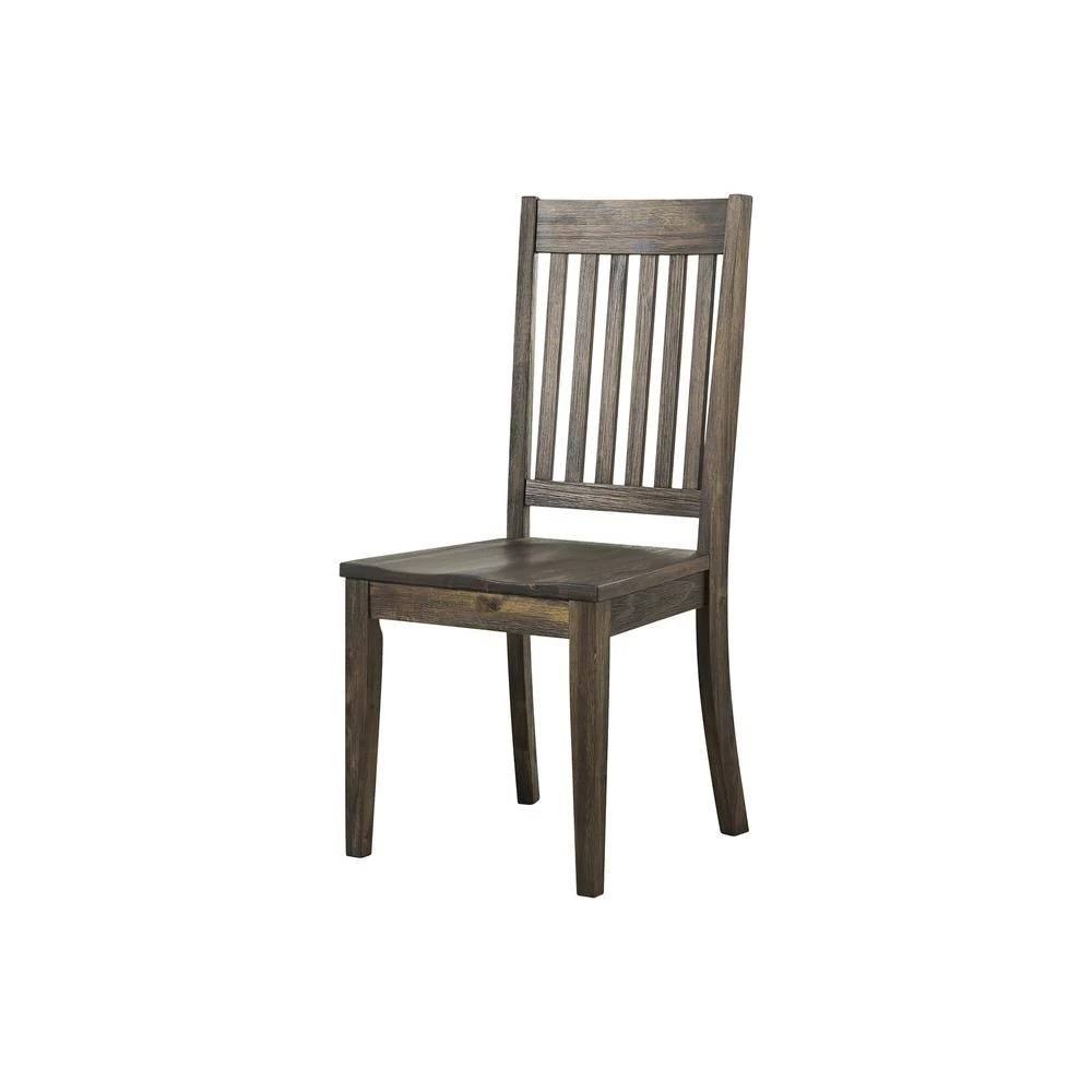 2 Pack Slatback Side Chair E821670
