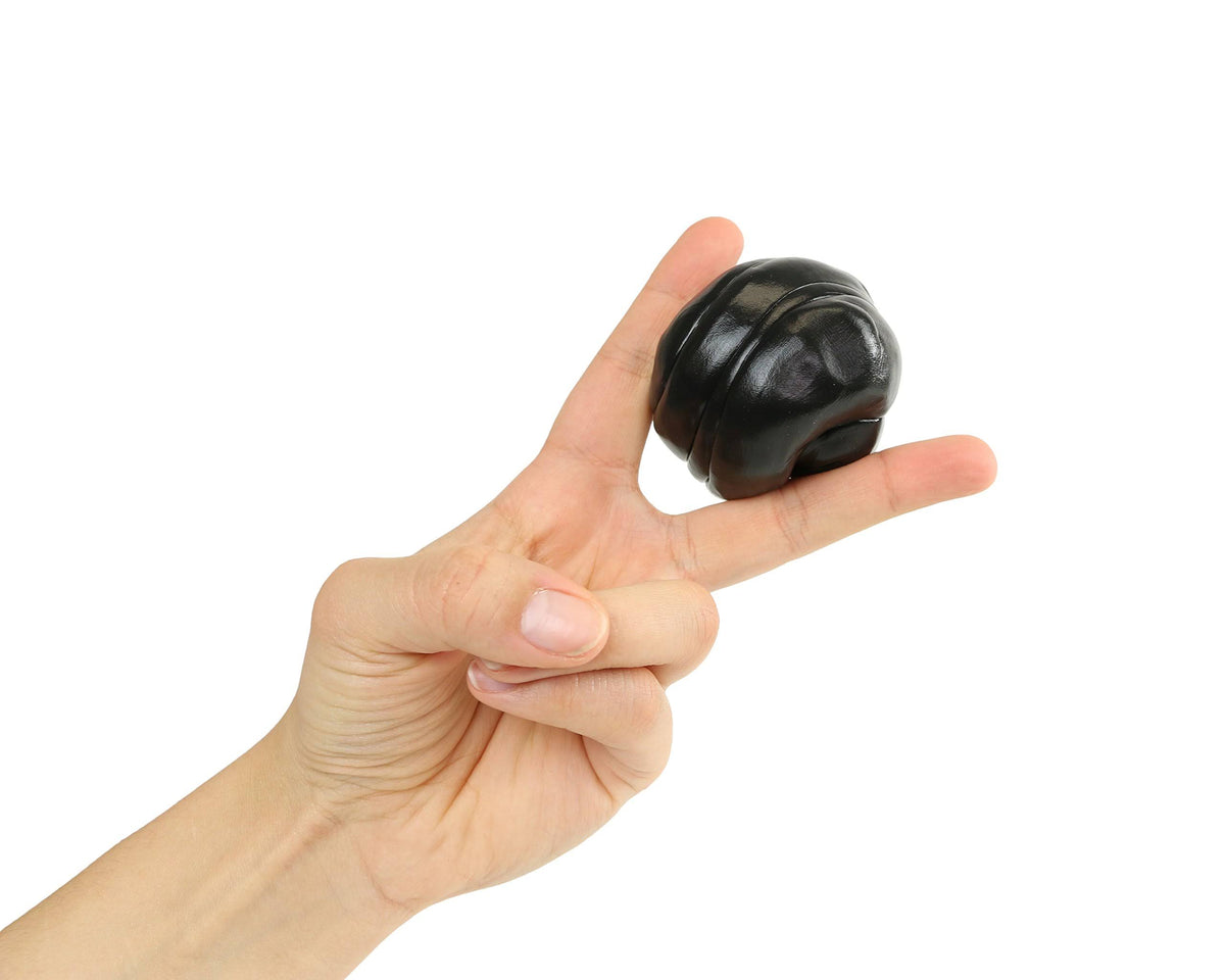 Black X-Firm Exercise Material J8507