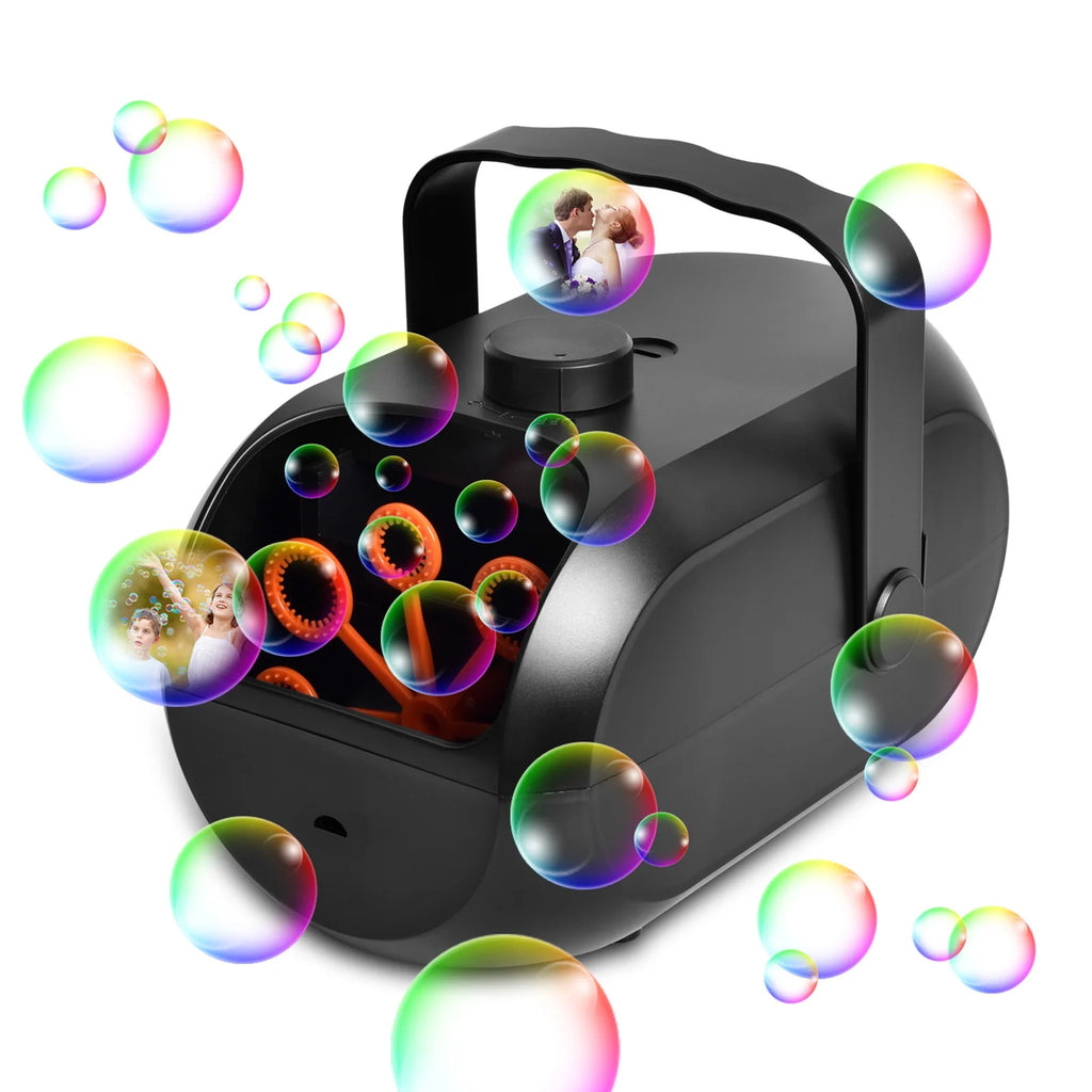 Portable Rechargeable Bubble Machine L70103