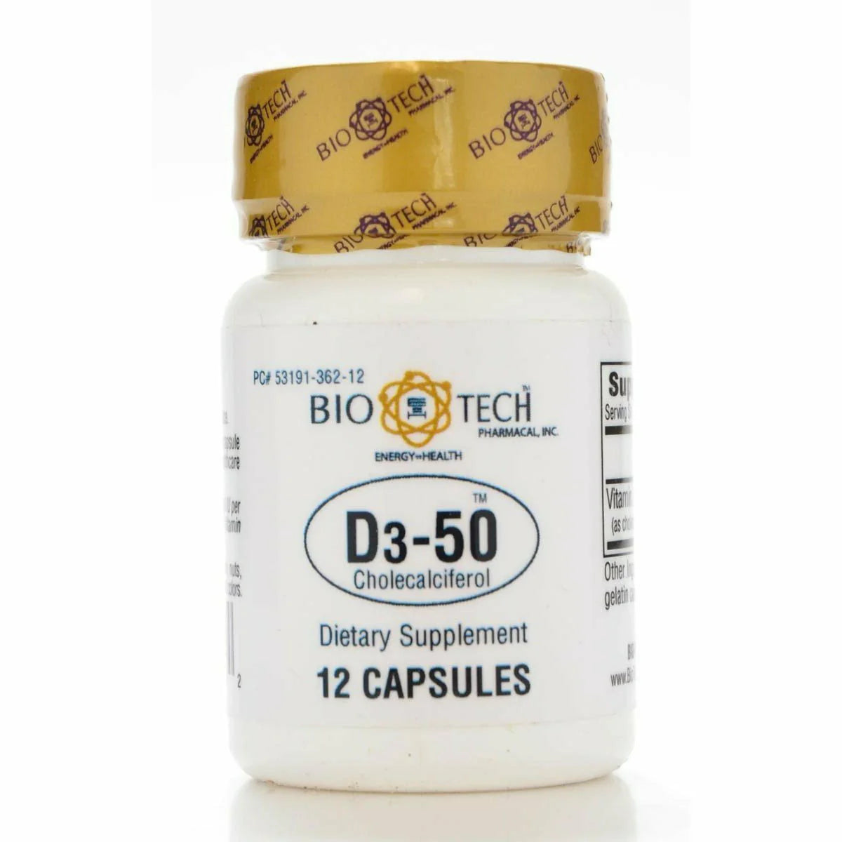 50,000 IU 12 Caps D59130