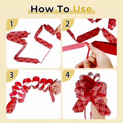 27PCS Christmas Gift Wrap Bows T460