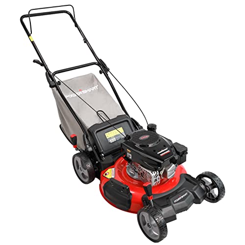 21in Gas Push Lawn Mower with 3-in-1 Mulch T74668
