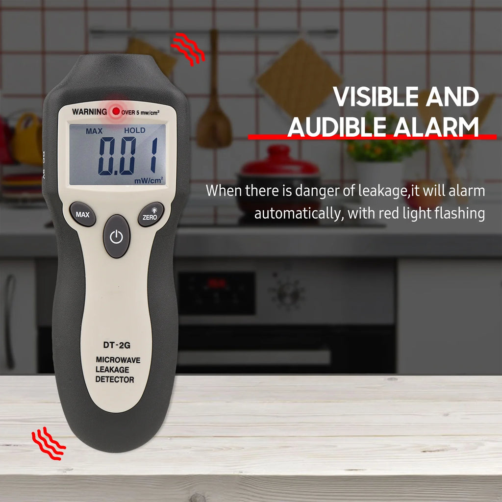 Handheld Microwave Leakage Detector with Digital LCD Display V9485