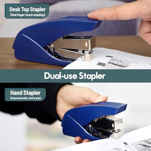 Green Desktop Stapler with 50 Sheet Capacity R8146