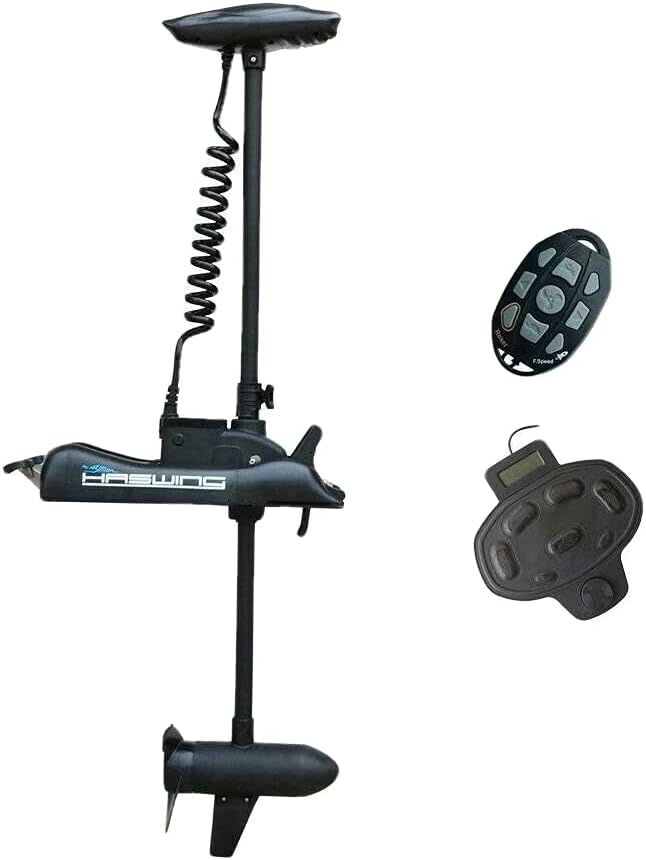 Electric Trolling Motor 24V 80LB 60 Inch Shaft Bow Mount I4328