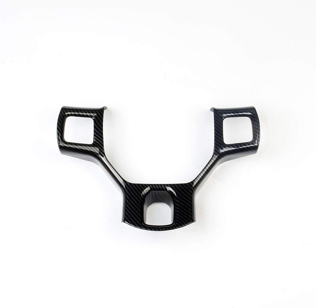 Steering Wheel Interior Cover Trim Carbon Fiber Pattern C313254