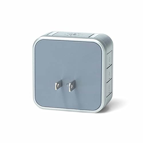 Gray Wireless Doorbell with Push Button Q996263