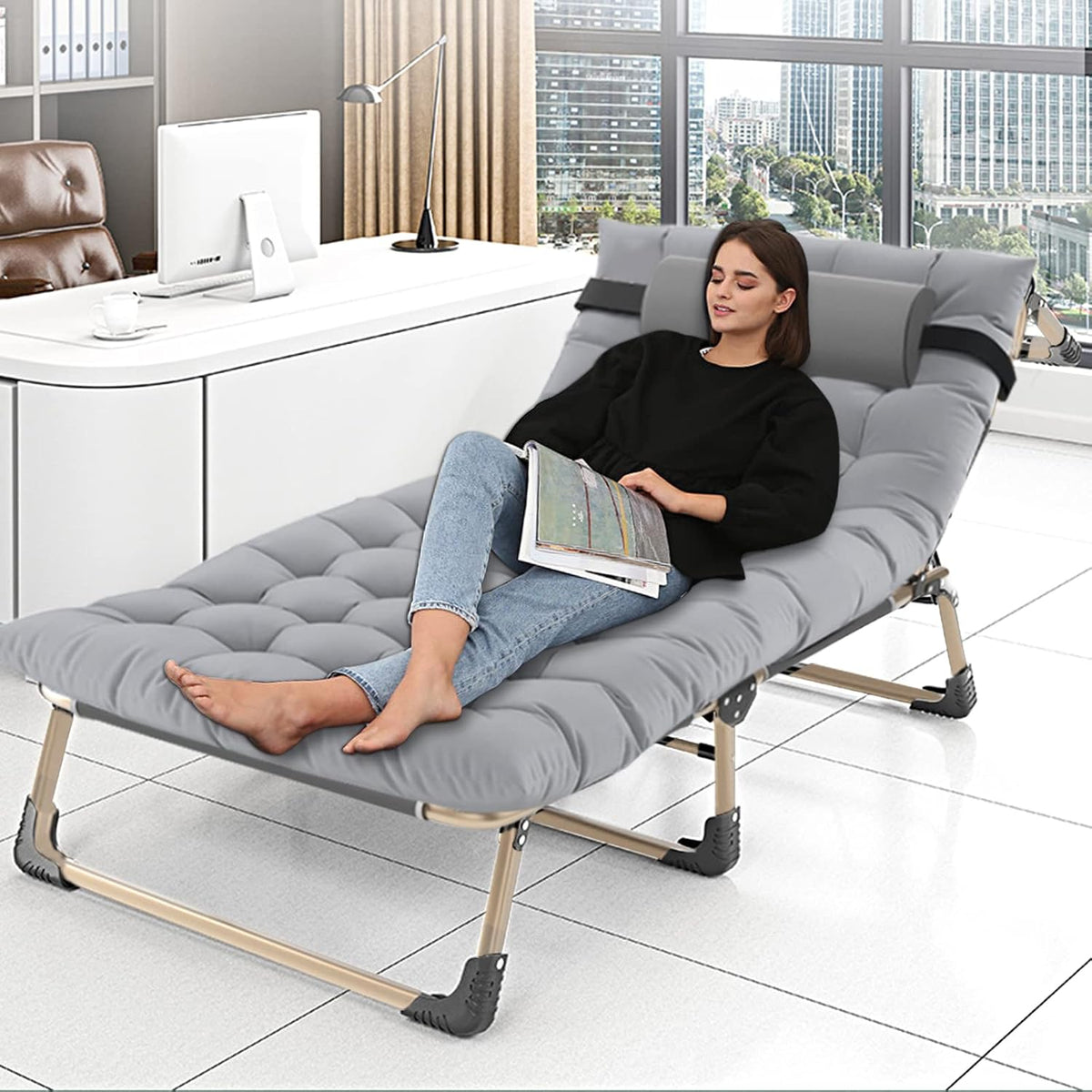 Portable Folding Reclining Lounge Chair C787