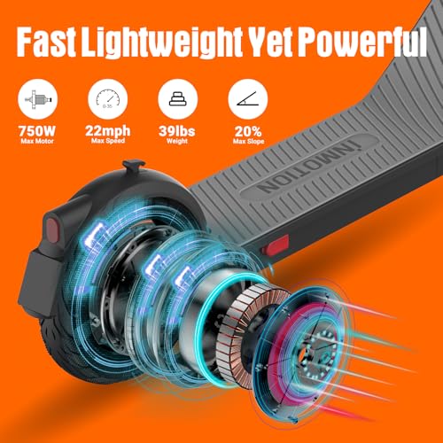 Electric Scooter, 22 MPH, 30-Mile Long-Range V46207
