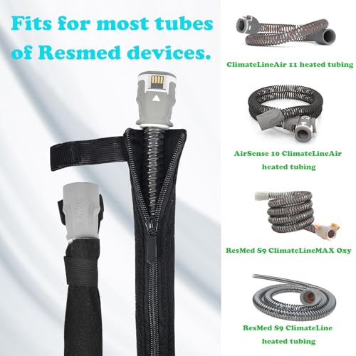 6ft 4in CPAP Hose Cover Insulated Sleeve Protector V3709