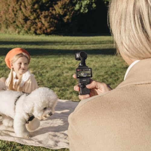 Osmo Pocket 3 Vlogging Camera with 1'' CMOS & 4K/120fps Video, 3-Axis Stabilization, 2" Rotatable Touchscreen Y14206
