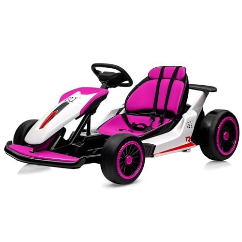 24V Electric Drift Kart with 2X200W Motor, 7AH Battery D991636