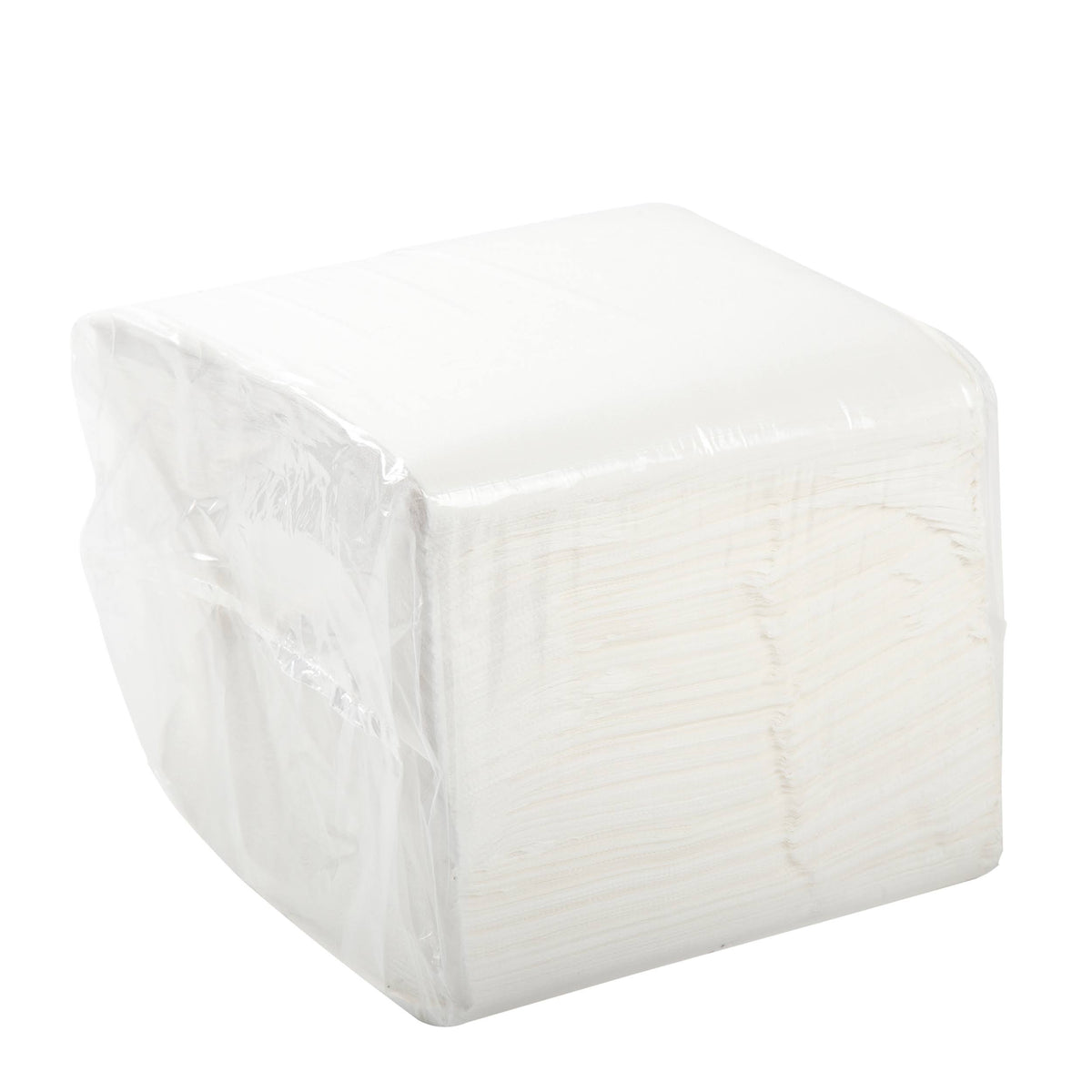 White 1-Ply Dinner Napkins, Case of 4000 Q817509