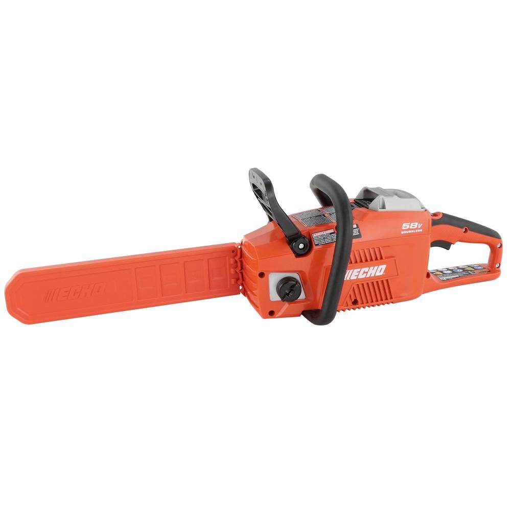 16 in Cordless Chainsaw with Battery and Charger D6498
