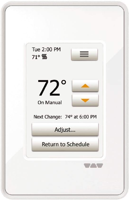 11 Square Feet Floor Heating Kit with Programmable Thermostat Y901