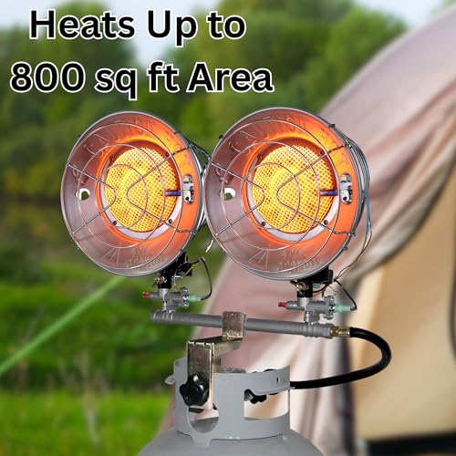 30,000 BTUs Portable Propane Radiant Heater C714269