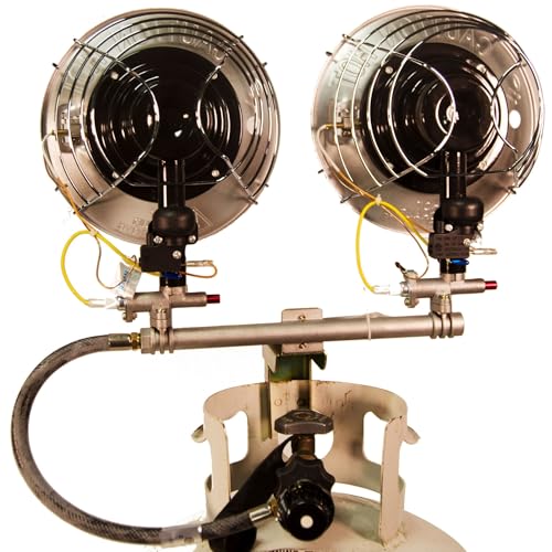 30,000 BTUs Portable Propane Radiant Heater C714269
