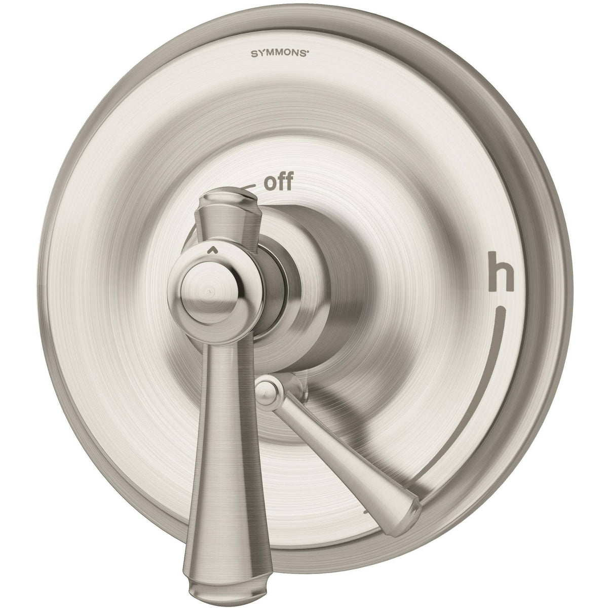 Satin Nickel Shower Valve Trim K572