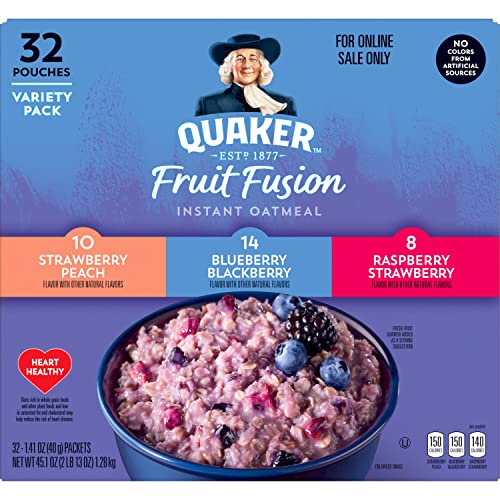 Maple & Brown Sugar Instant Oatmeal, 1.19 Oz - 44 Count T5881
