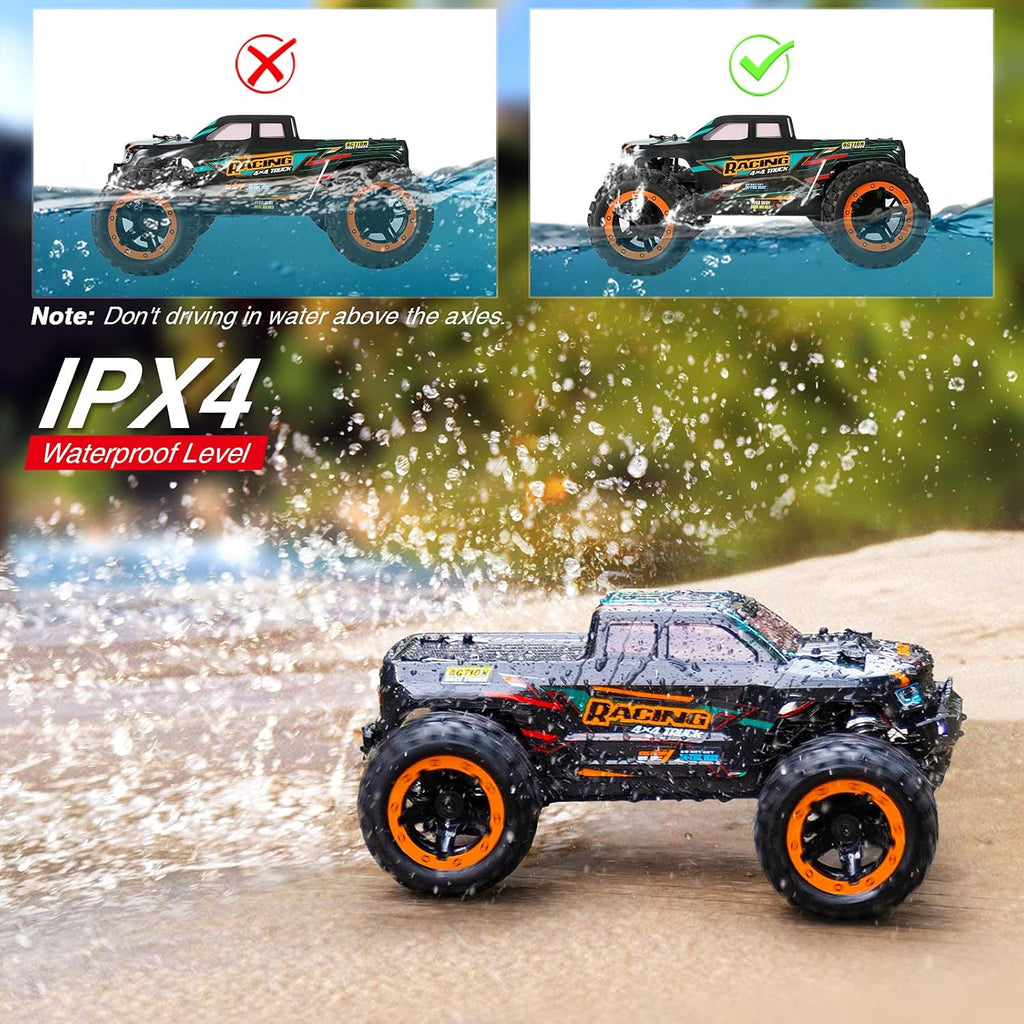 High-Speed Remote Control RC Truck with 2 Rechargeable Batteries O2185
