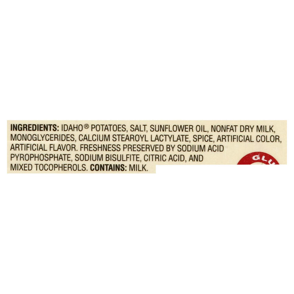 3.25lb Gluten-Free Mashed Potatoes V840
