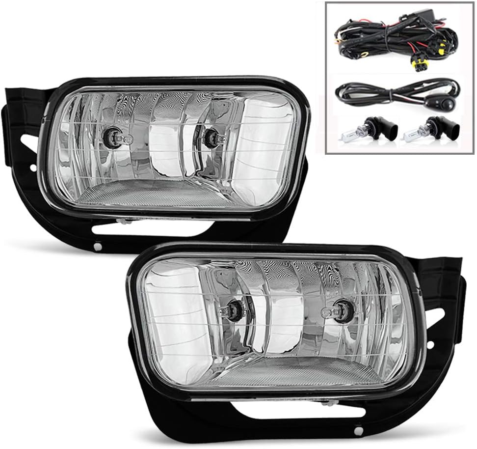 2009-2012 Dodge Ram 1500 Bumper Fog Lights Assembly N732744