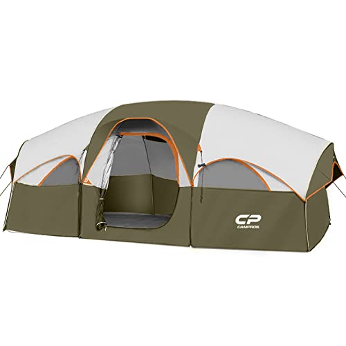 8 Person Camping Tent with Carry Bag J180164