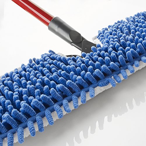Dual-Action Microfiber Flip Mop with Telescopic Handle M2246